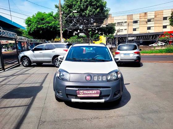 FIAT UNO 1.0 EVO WAY 8V FLEX 4P MANUAL